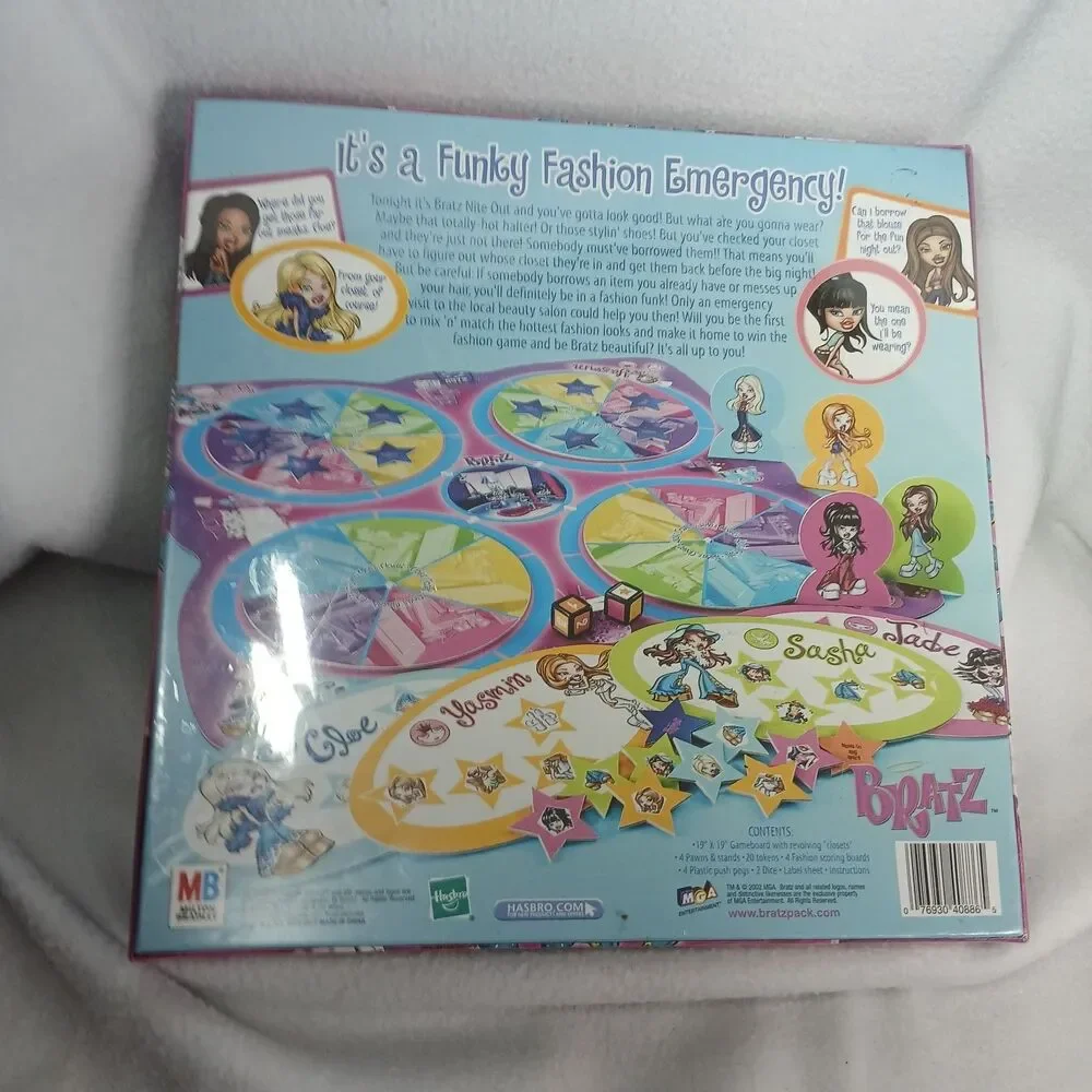 Bratz Passion for Passion Board Game NEW Sealed